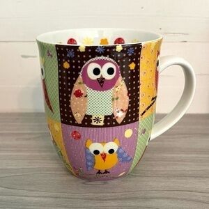 Colorful Owls Mug
